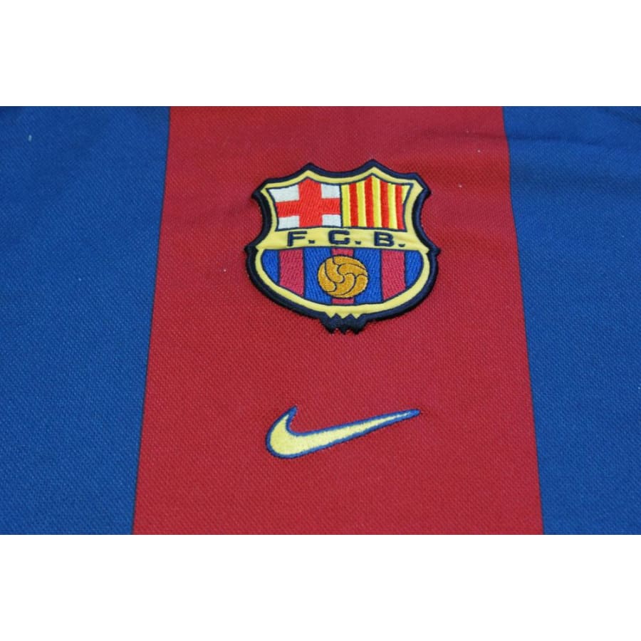 Maillot Barcelone vintage domicile années 2000 - Nike - Barcelone