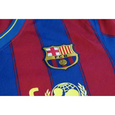 Maillot Barcelone vintage domicile N°10 MESSI 2009-2010 - Nike - Barcelone