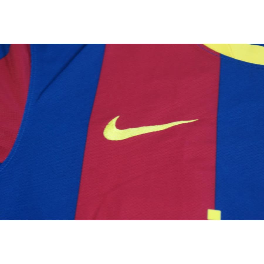 Maillot Barcelone vintage domicile N°10 MESSI 2010-2011 - Nike - Barcelone