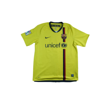 Maillot Barcelone vintage extérieur N°10 MESSI 2008-2009 - Nike - Barcelone