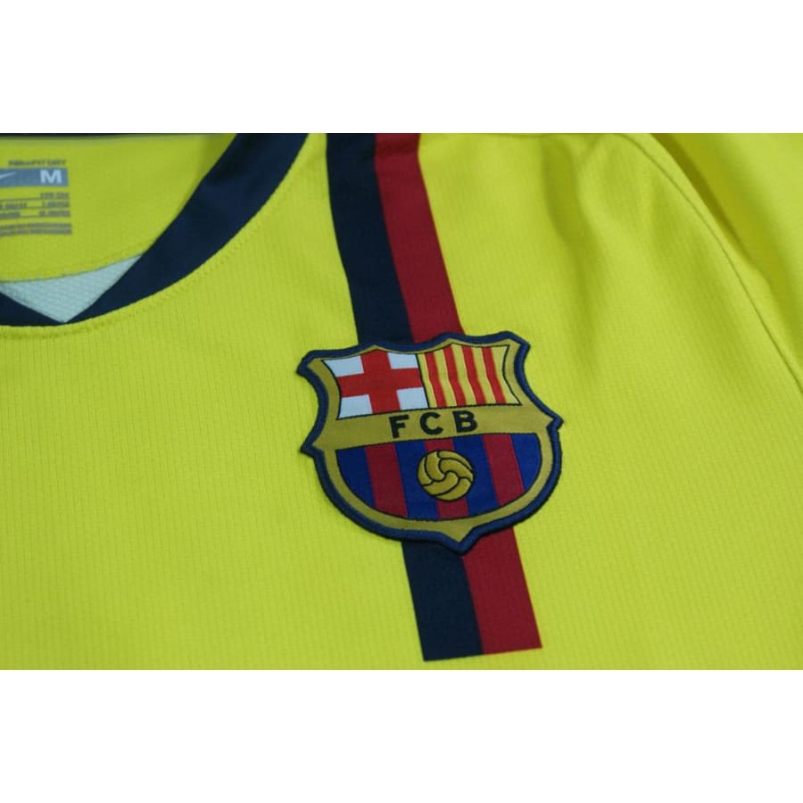 Maillot Barcelone vintage extérieur N°10 MESSI 2008-2009 - Nike - Barcelone