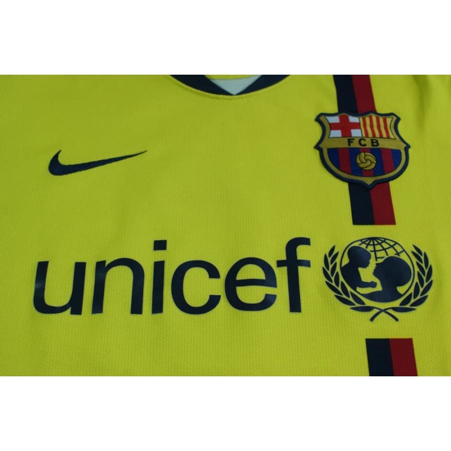 Maillot Barcelone vintage extérieur N°10 MESSI 2008-2009 - Nike - Barcelone