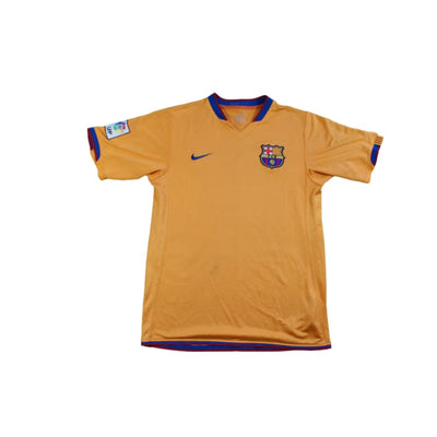 Maillot Barcelone vintage extérieur N°10 RONALDINHO 2006-2007 - Nike - Barcelone