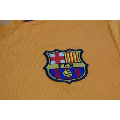 Maillot Barcelone vintage extérieur N°10 RONALDINHO 2006-2007 - Nike - Barcelone