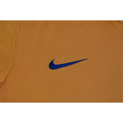 Maillot Barcelone vintage extérieur N°10 RONALDINHO 2006-2007 - Nike - Barcelone