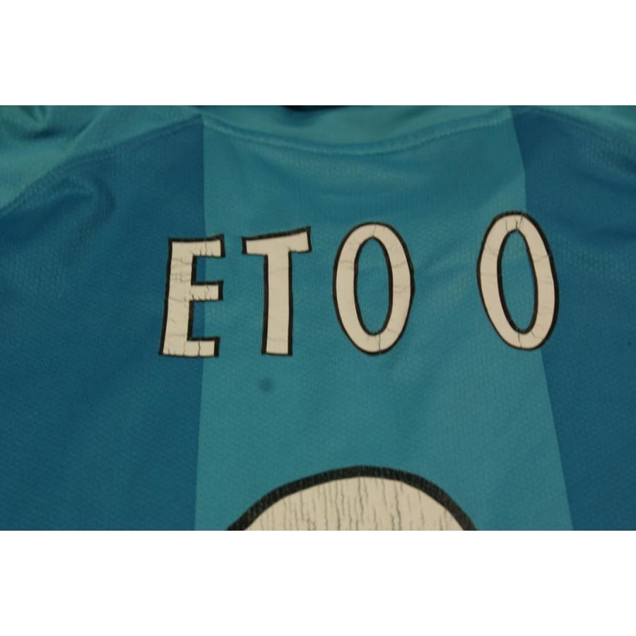 Maillot Barcelone vintage extérieur N°9 ETO’O 2007-2008 - Nike - Barcelone