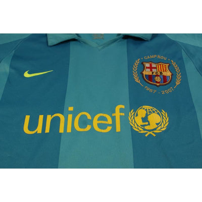 Maillot Barcelone vintage extérieur N°9 ETO’O 2007-2008 - Nike - Barcelone