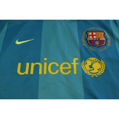 Maillot Barcelone vintage third N°19 2007-2008 - Nike - Barcelone