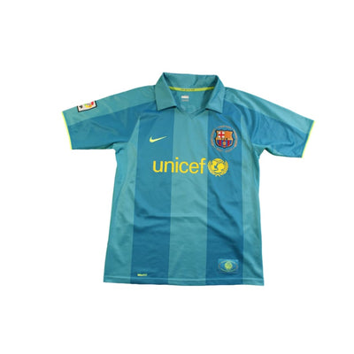 Maillot Barcelone vintage third N°19 2007-2008 - Nike - Barcelone