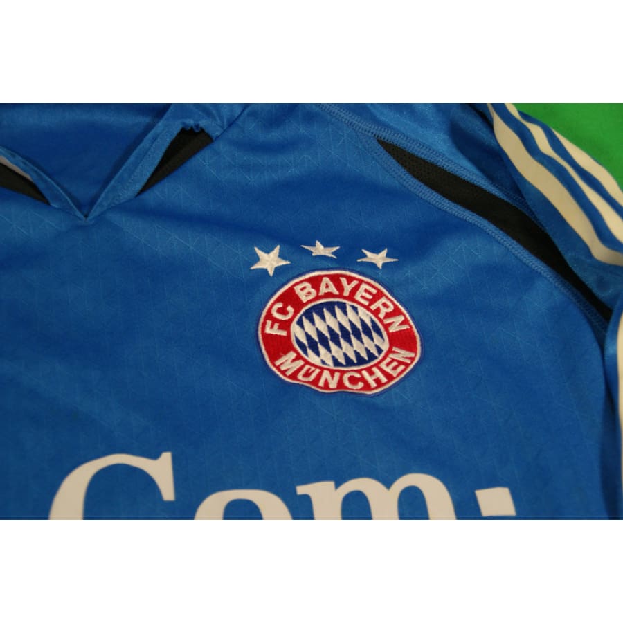 Maillot Bayern Munich rétro gardien #1 KAHN 2004-2005 - Adidas - Autres championnats