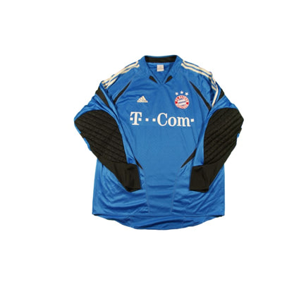 Maillot Bayern Munich vintage gardien #1 KAHN 2004-2005 - Adidas - Autres championnats