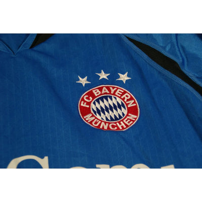 Maillot Bayern Munich vintage gardien #1 KAHN 2004-2005 - Adidas - Autres championnats