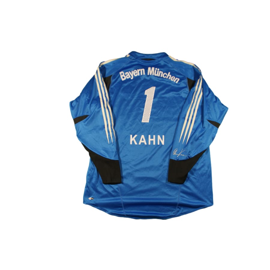 Maillot Bayern Munich vintage gardien #1 KAHN 2004-2005 - Adidas - Autres championnats