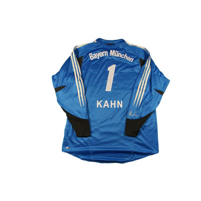 Maillot Bayern Munich vintage gardien #1 KAHN 2004-2005 - Adidas - Autres championnats