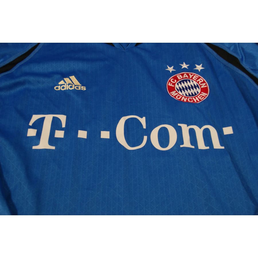 Maillot Bayern Munich vintage gardien #1 KAHN 2004-2005 - Adidas - Autres championnats