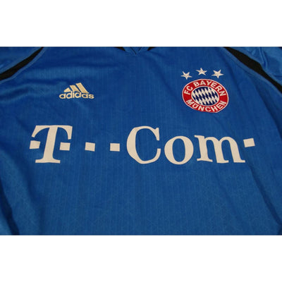 Maillot Bayern Munich vintage gardien #1 KAHN 2004-2005 - Adidas - Autres championnats