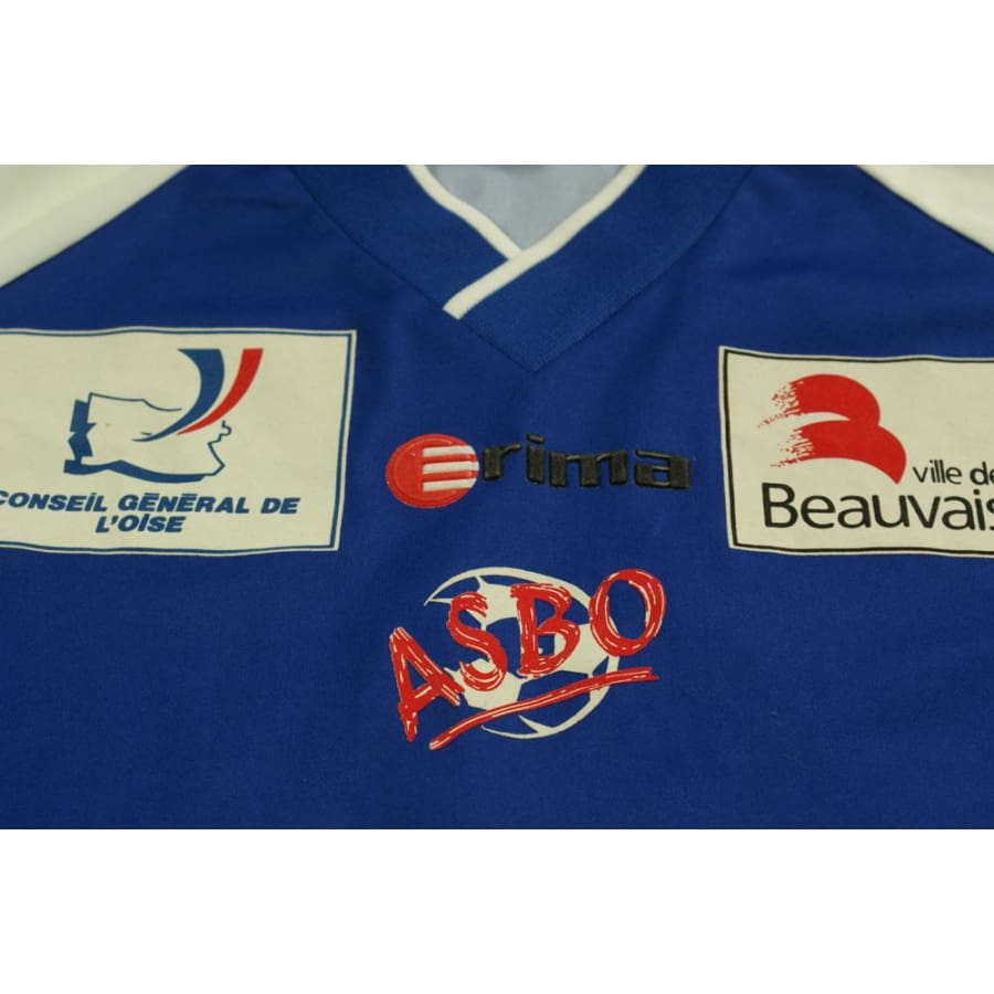 Maillot Beauvais vintage domicile N°24 BOUSSAID années 2000 - Erima - Autres championnats