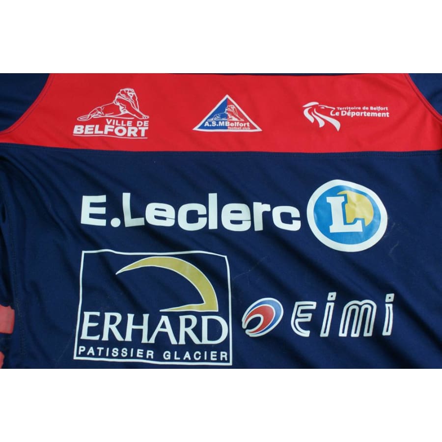 Maillot Belfort domicile N°9 EWAN années 2010 - Kappa - Autres championnats