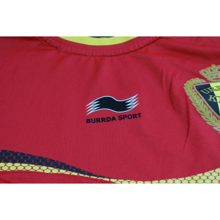 Maillot Belgique domicile 2012-2013 - Burrda Sport - Belgique