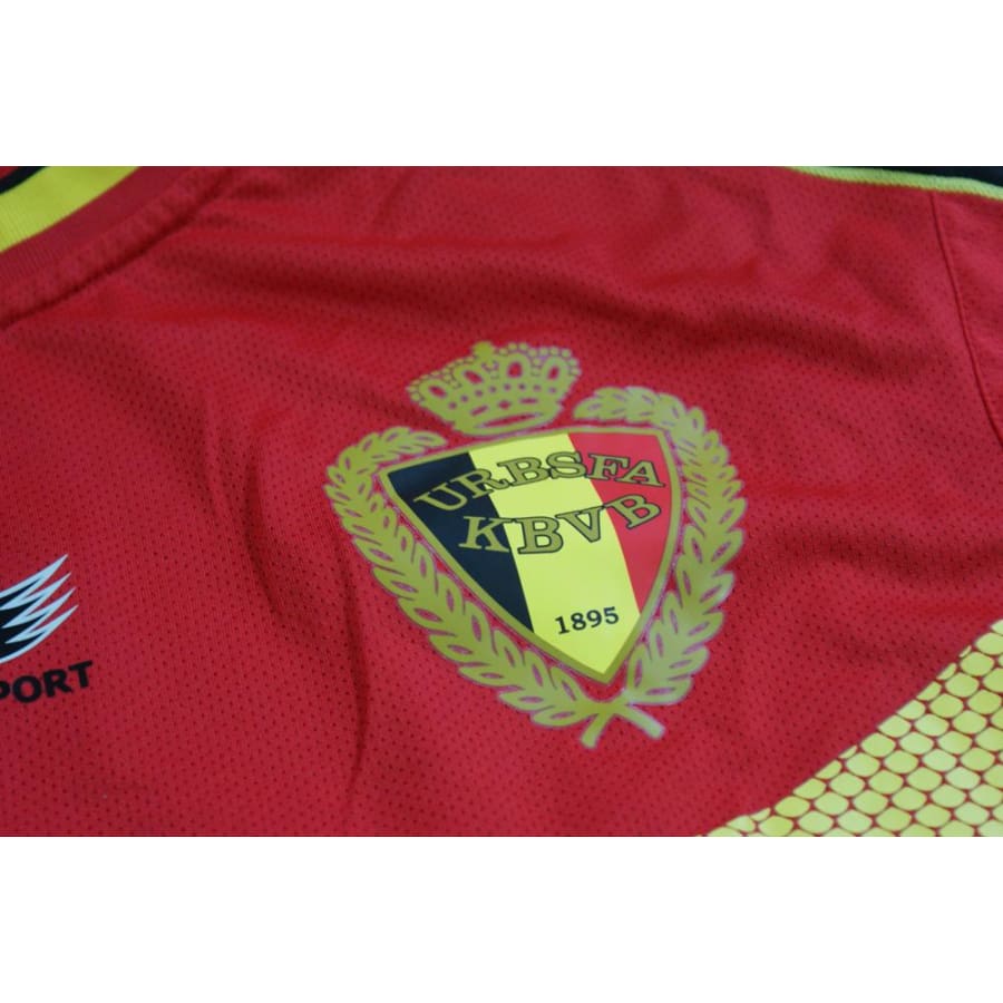 Maillot Belgique domicile 2012-2013 - Burrda Sport - Belgique