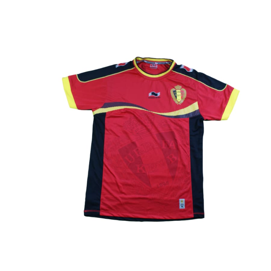 Maillot Belgique domicile 2012-2013 - Burrda Sport - Belgique