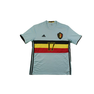 Maillot Belgique extérieur N°17 JEN 2016-2017 - Adidas - Belgique