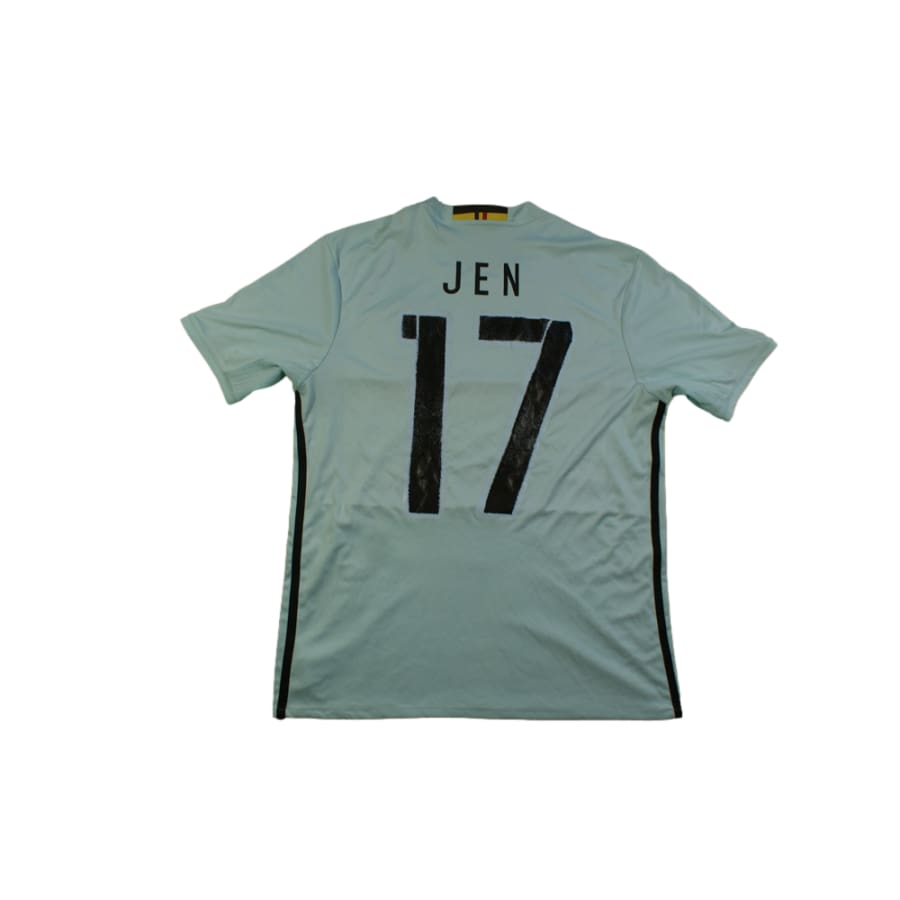 Maillot Belgique extérieur N°17 JEN 2016-2017 - Adidas - Belgique