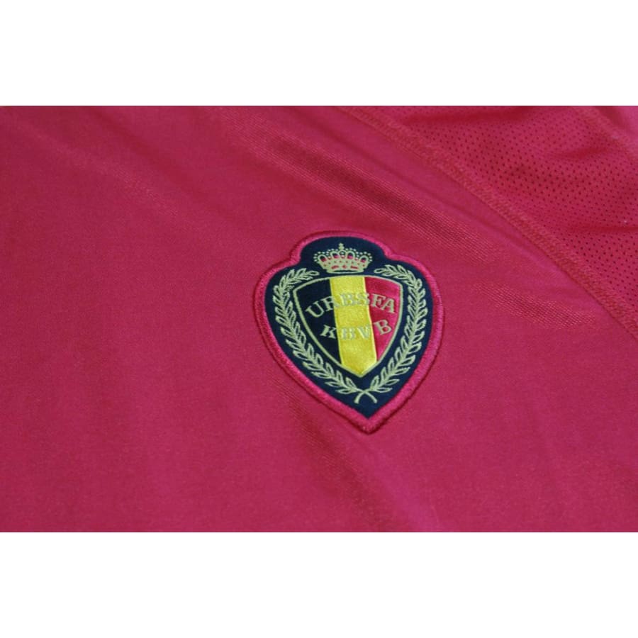 Maillot Belgique vintage domicile 2000-2001 - Nike - Belgique
