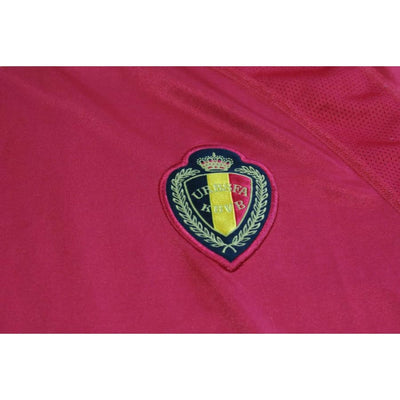 Maillot Belgique vintage domicile 2000-2001 - Nike - Belgique