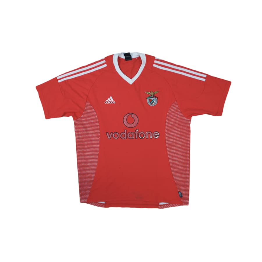 Maillot Benfica rétro domicile 2002-2003 - Adidas - Benfica Lisbonne