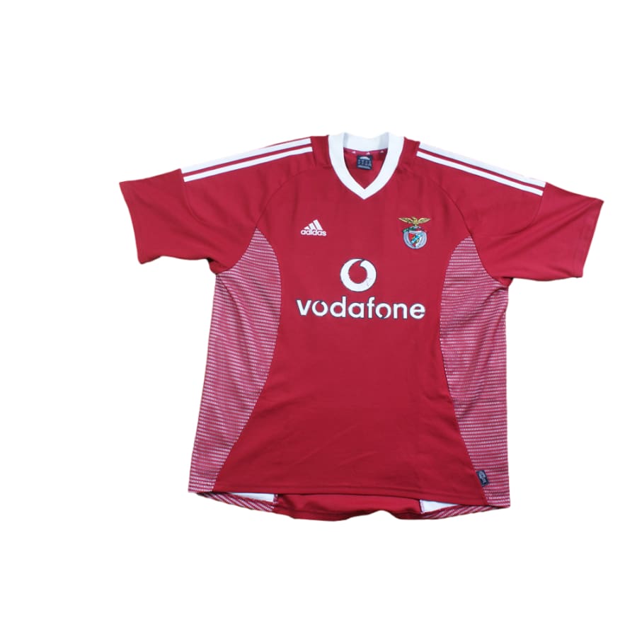 Maillot Benfica vintage domicile 2002-2003 - Adidas - Benfica Lisbonne