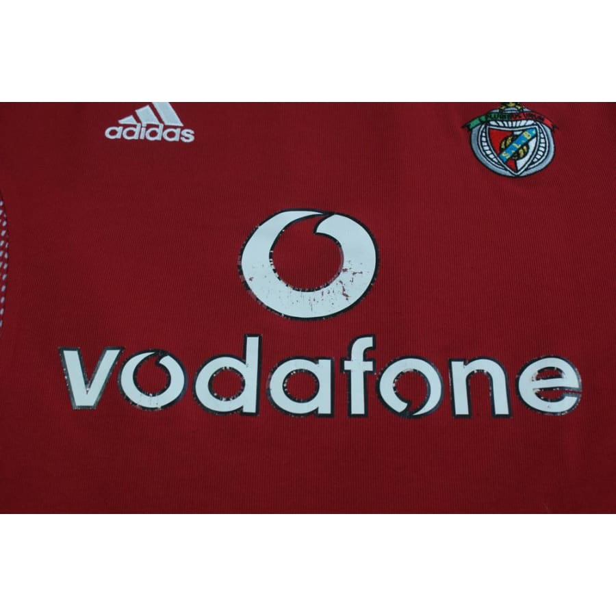 Maillot Benfica vintage domicile 2002-2003 - Adidas - Benfica Lisbonne