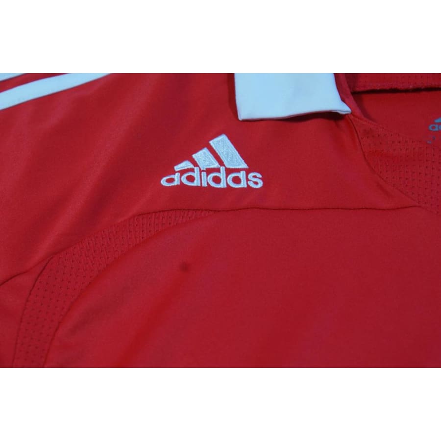 Maillot Benfica vintage domicile 2007-2008 - Adidas - Benfica Lisbonne