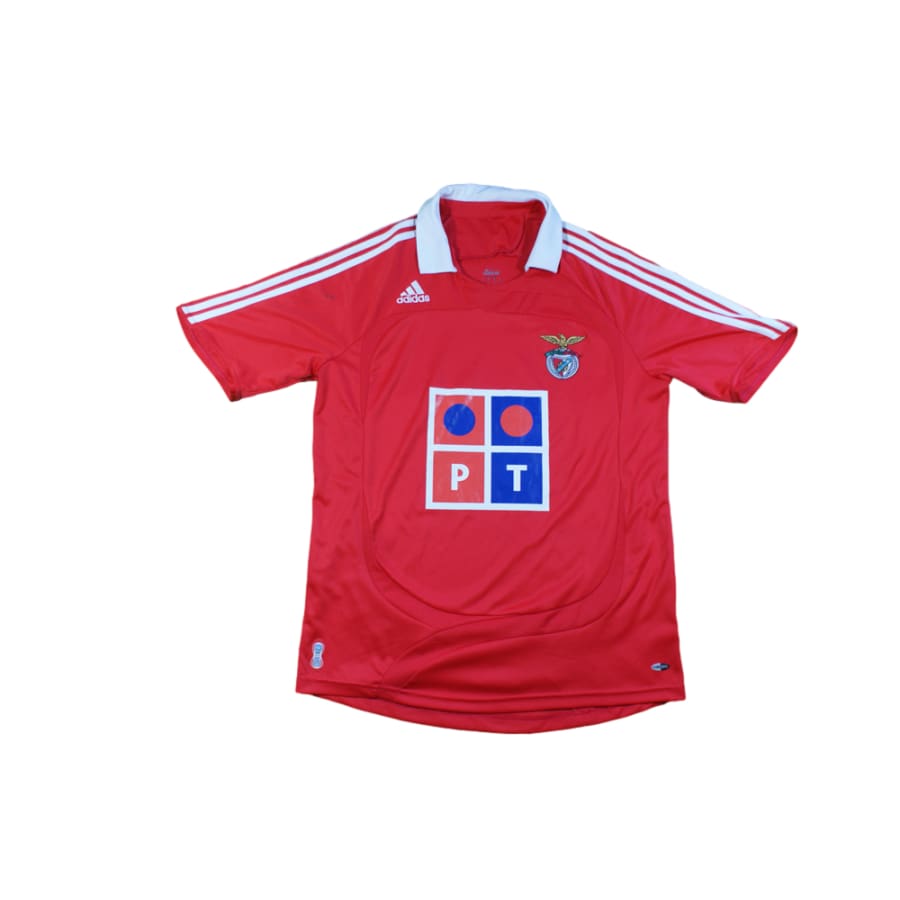 Maillot Benfica vintage domicile 2007-2008 - Adidas - Benfica Lisbonne