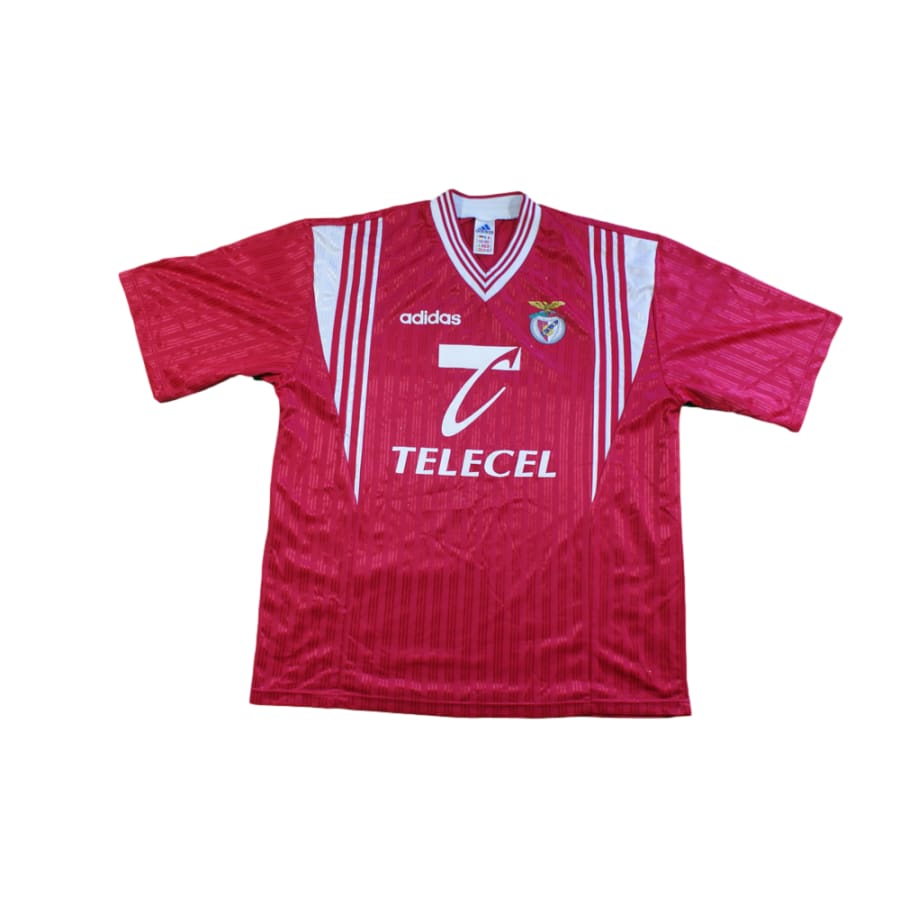 Maillot Benfica vintage domicile N°10 SANCHEZ 1997-1998 - Adidas - Benfica Lisbonne