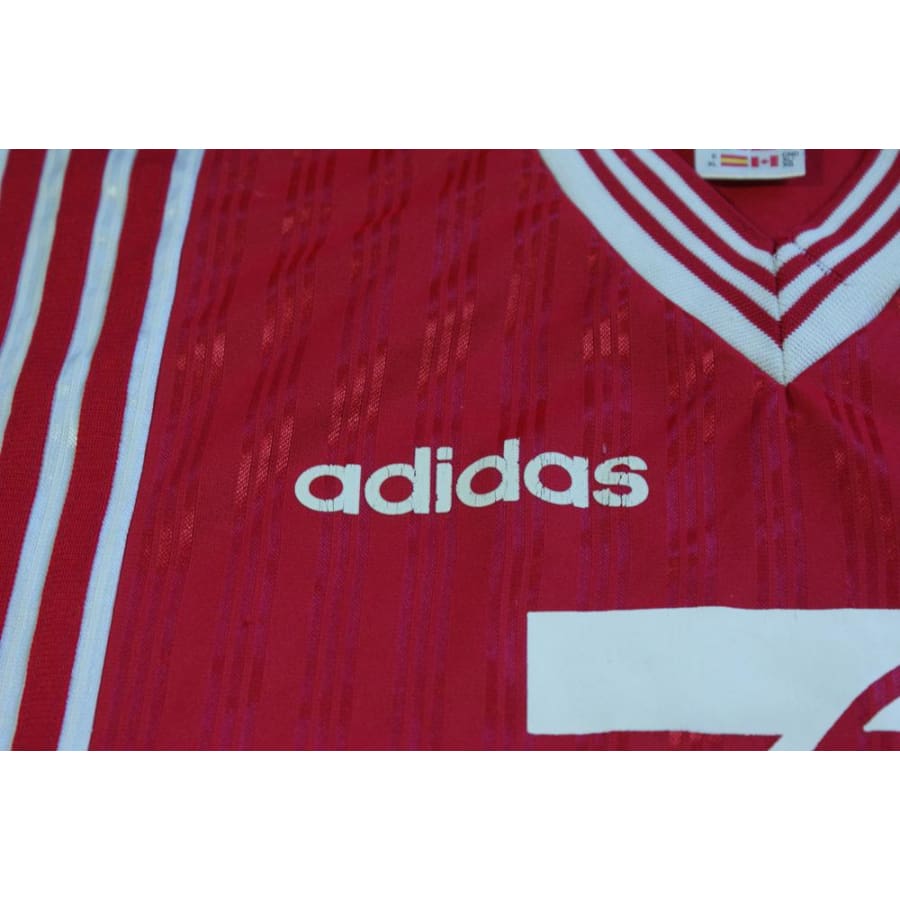 Maillot Benfica vintage domicile N°10 SANCHEZ 1997-1998 - Adidas - Benfica Lisbonne