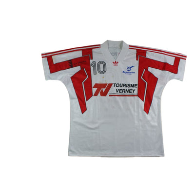 Maillot Besançon vintage domicile N°10 années 1990 - Adidas - Autres championnats