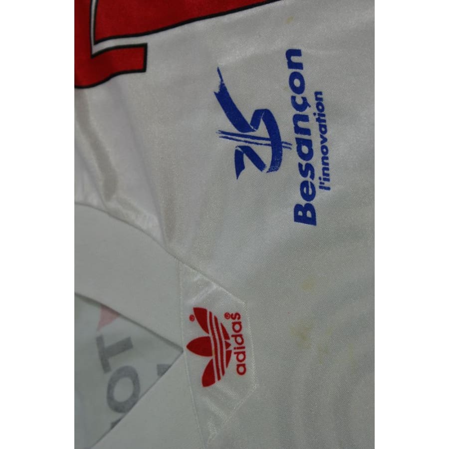 Maillot Besançon vintage domicile N°10 années 1990 - Adidas - Autres championnats