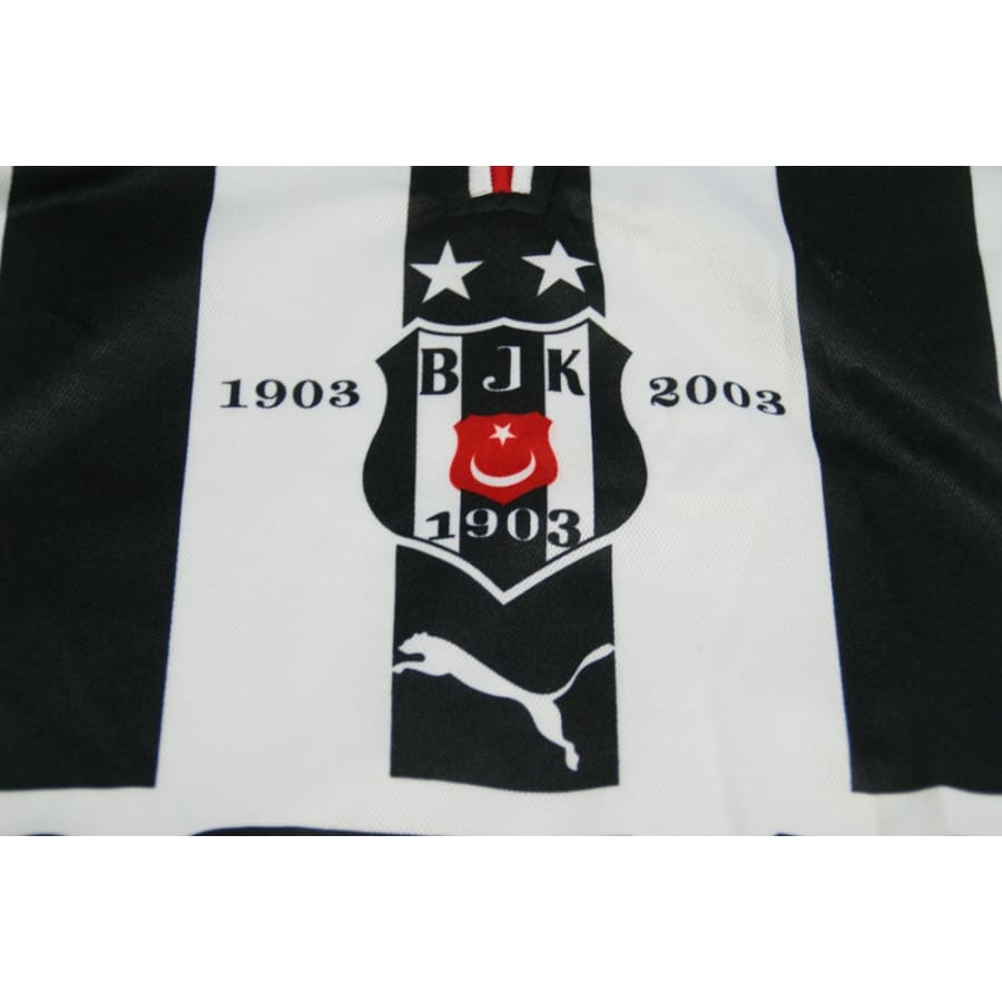 Maillot Besiktas rétro domicile #21 NOUMA 2002-2003 - Puma - Turc