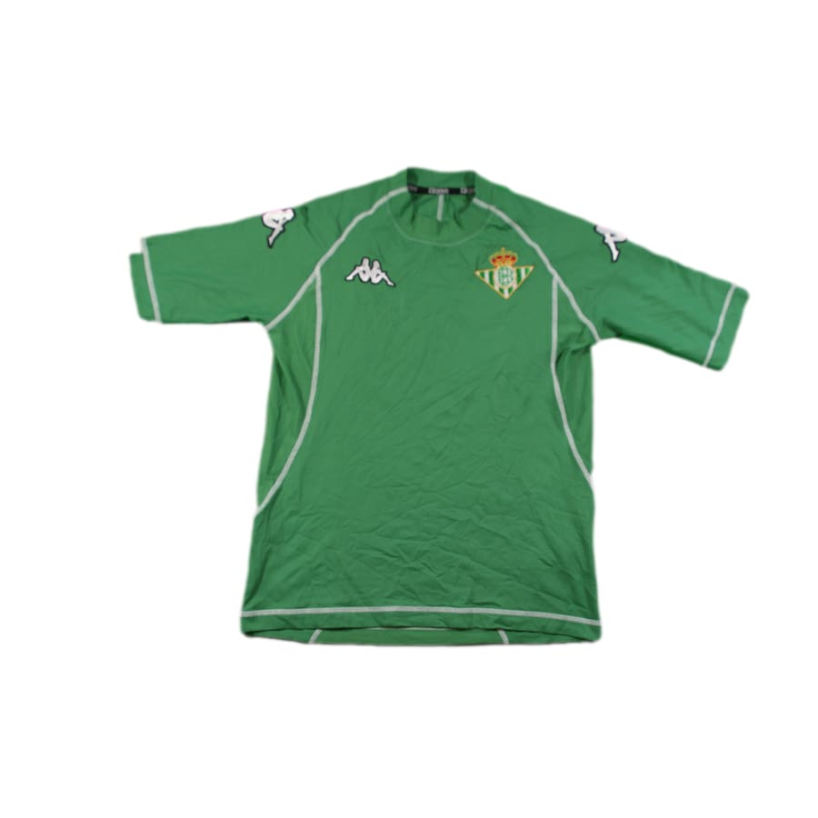 Maillot Betis Seville vintage domicile années 2000 - Kappa - Autres championnats