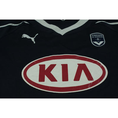 Maillot Bordeaux rétro domicile 2010-2011 - Puma - Girondins de Bordeaux