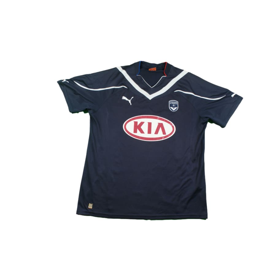 Maillot Bordeaux rétro domicile 2010-2011 - Puma - Girondins de Bordeaux