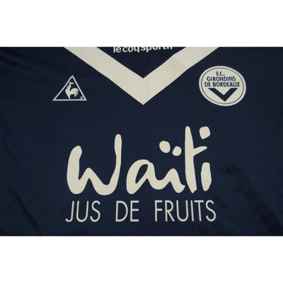 Maillot Bordeaux rétro domicile N°27 JPP 1997-1998 - Le coq sportif - Girondins de Bordeaux