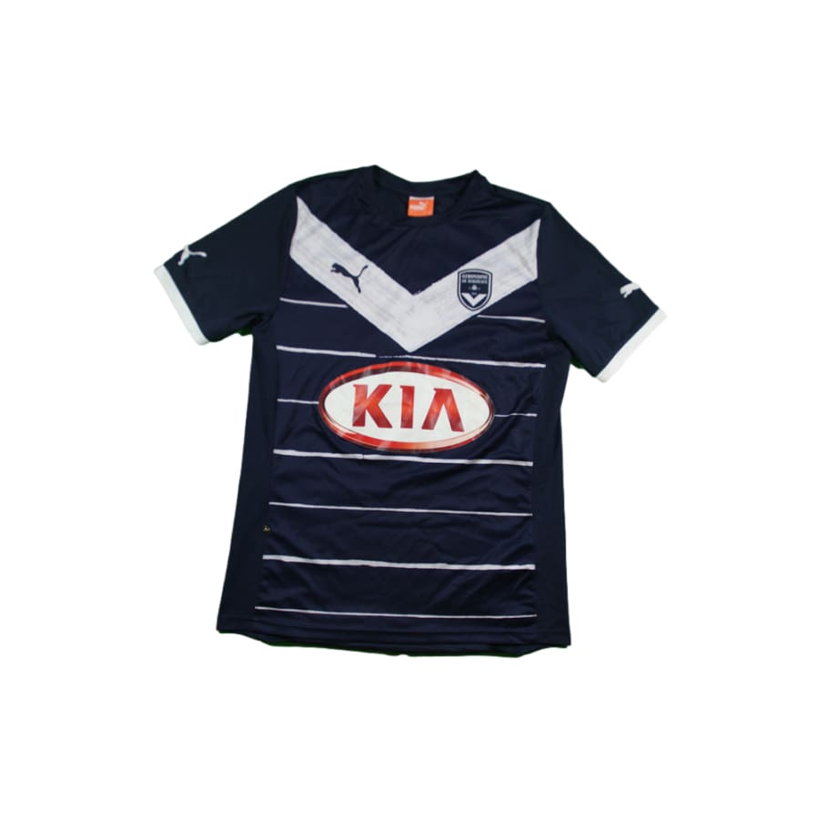 Maillot Bordeaux vintage domicile #9 GOUFFRAN 2011-2012 - Puma - Girondins de Bordeaux