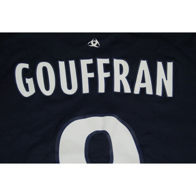 Maillot Bordeaux vintage domicile #9 GOUFFRAN 2011-2012 - Puma - Girondins de Bordeaux