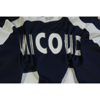 Maillot Bordeaux vintage domicile N°14 MICOUD 2006-2007 - Puma - Girondins de Bordeaux