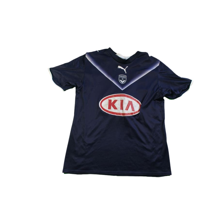 Maillot Bordeaux vintage domicile N°14 MICOUD 2006-2007 - Puma - Girondins de Bordeaux