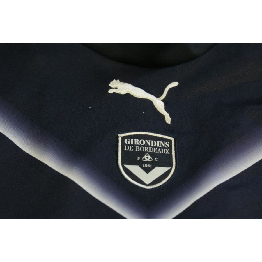 Maillot Bordeaux vintage domicile N°14 MICOUD 2006-2007 - Puma - Girondins de Bordeaux