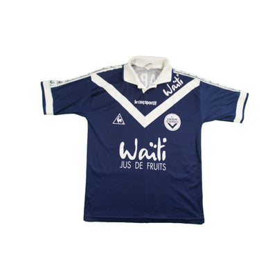 Maillot Bordeaux vintage domicile N°27 PAPIN 1997-1998 - Le coq sportif - Girondins de Bordeaux