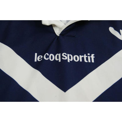 Maillot Bordeaux vintage domicile N°27 PAPIN 1997-1998 - Le coq sportif - Girondins de Bordeaux